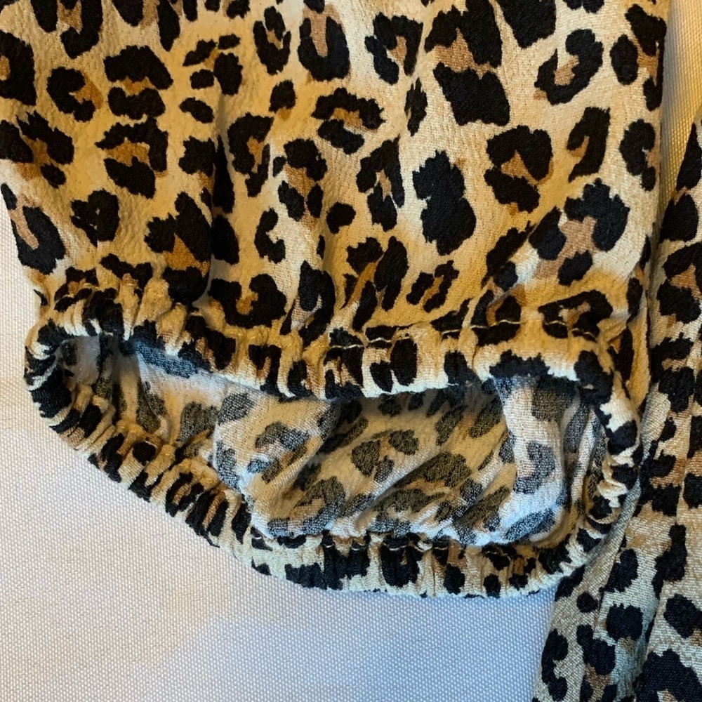Banana republic size small leopard print dress - Picture 7 of 9
